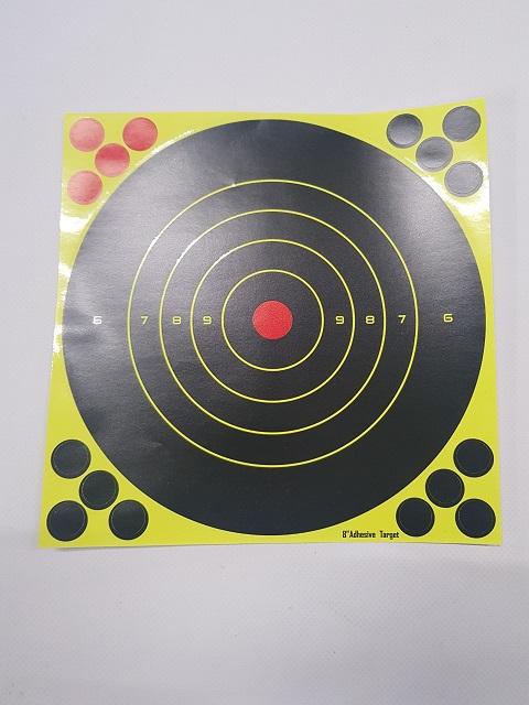 RAM - Kleeftarget 8 inch targetsports